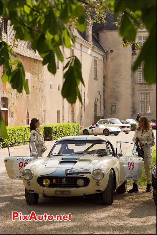 ferrari 250 gt swb de 1961