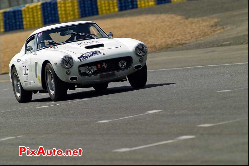 ferrari 250 GT berlinetta, tour auto optic 2000