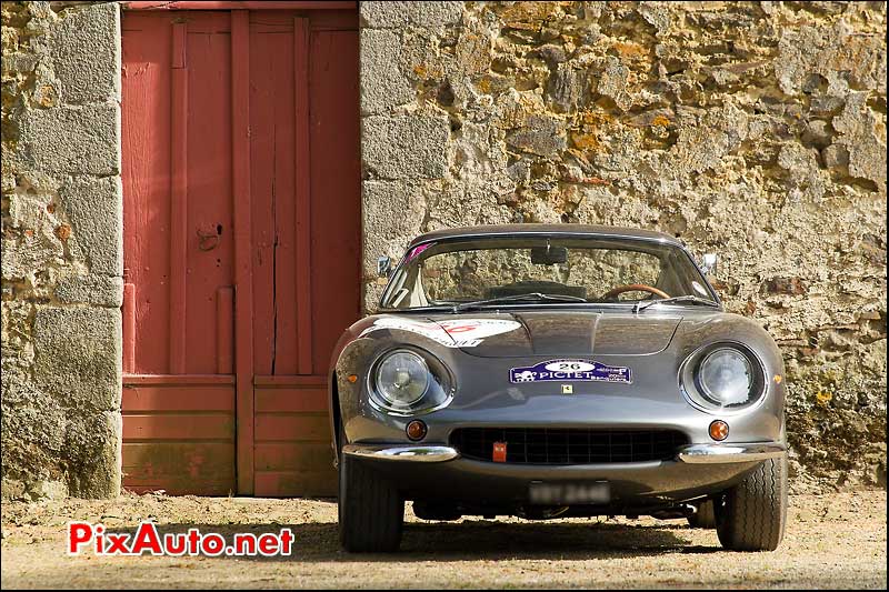 ferrari 275 gtb4, tour auto optic 2000