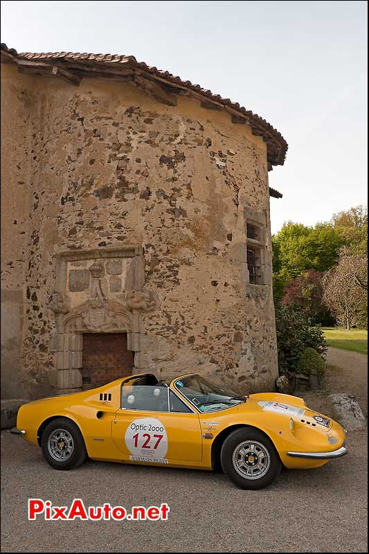 ferrari dino 246 GTS de 1973