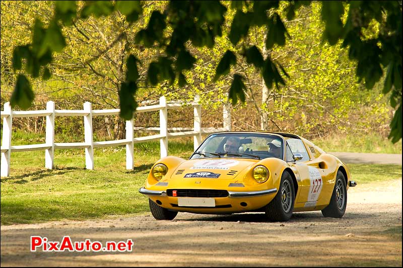 ferrari dino 246 GTS de 1973