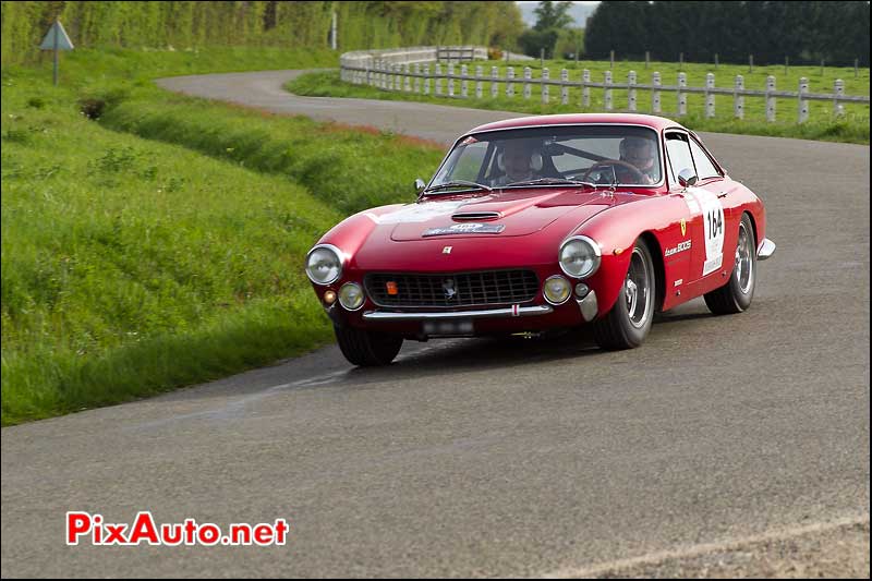 ferrari 250 GT Lusso de 1964, Tour Auto