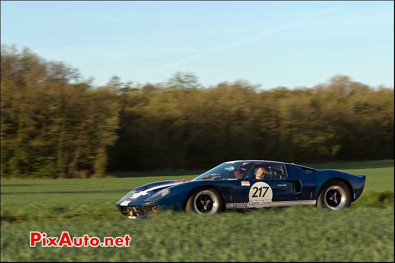 ford GT40 de 1965, tour auto optic 2000