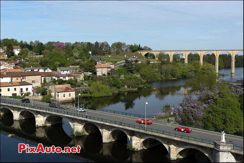 isle jourdain au coeur du Poitou, tour auto optic 2000