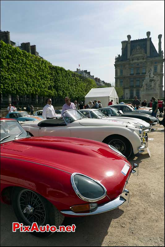 jaguar type-e, tour auto optic 2000