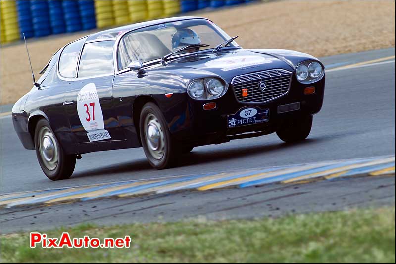 lancia flavia zagato de 1967, Tour Auto