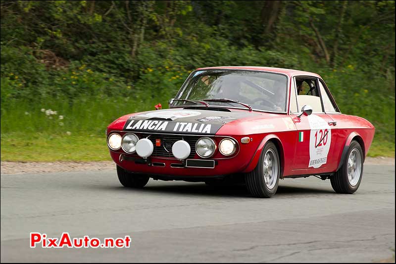 lancia fulvia HF de 1970, Tour Auto