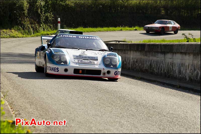 ligier js2 de 1972, tour auto optic 2000