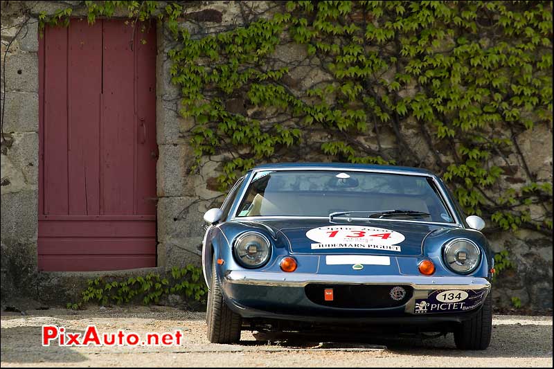 lotus europa de 1975, tour auto optic 2000