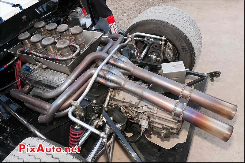 moteur cobra de ford GT40, Tour Auto