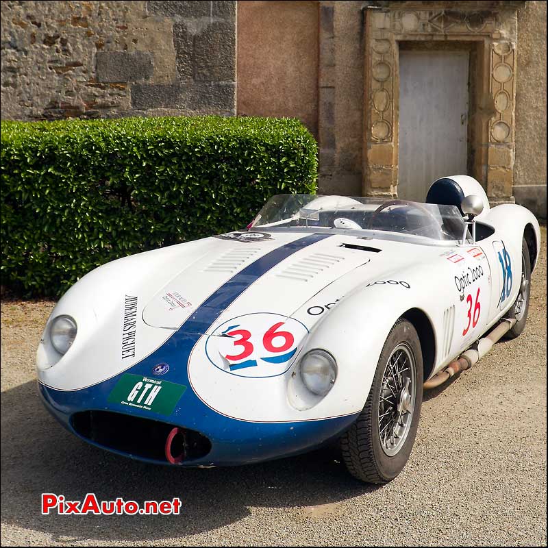 barquette osca 750s de 1958