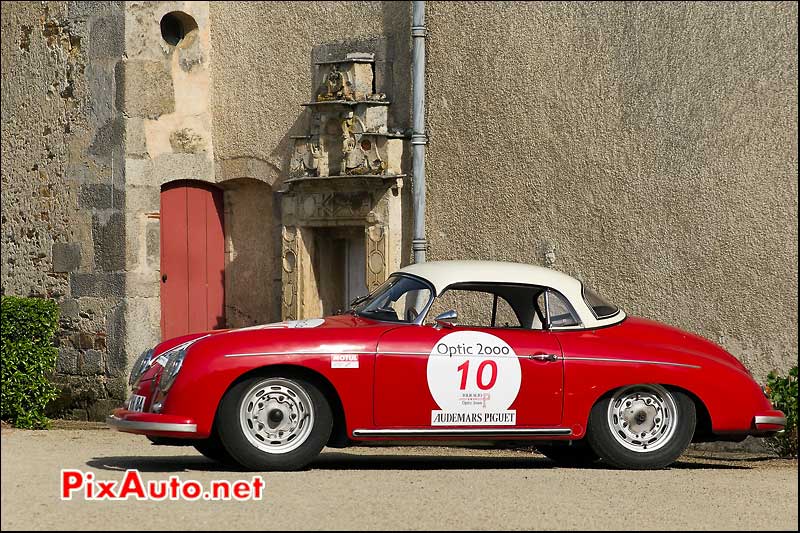 porsche 356 speedster de 1958