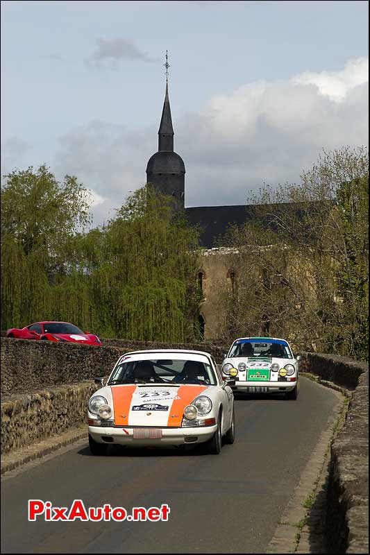 porsche 911 de 1965, tour auto optic 2000