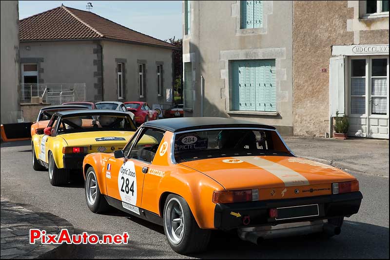 porsche 914 de 1970, tour auto optic 2000