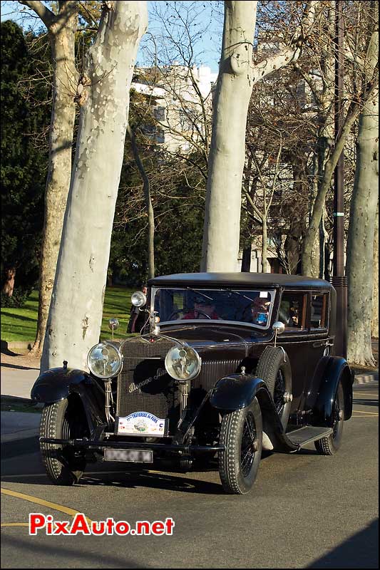 Hispano Suiza traversee de paris