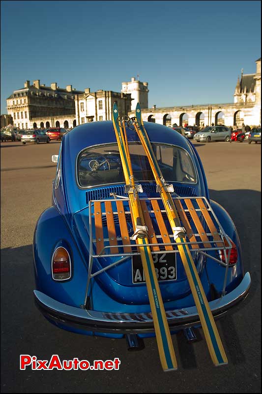 VW Coccinelle esplanade chateau de vincennes