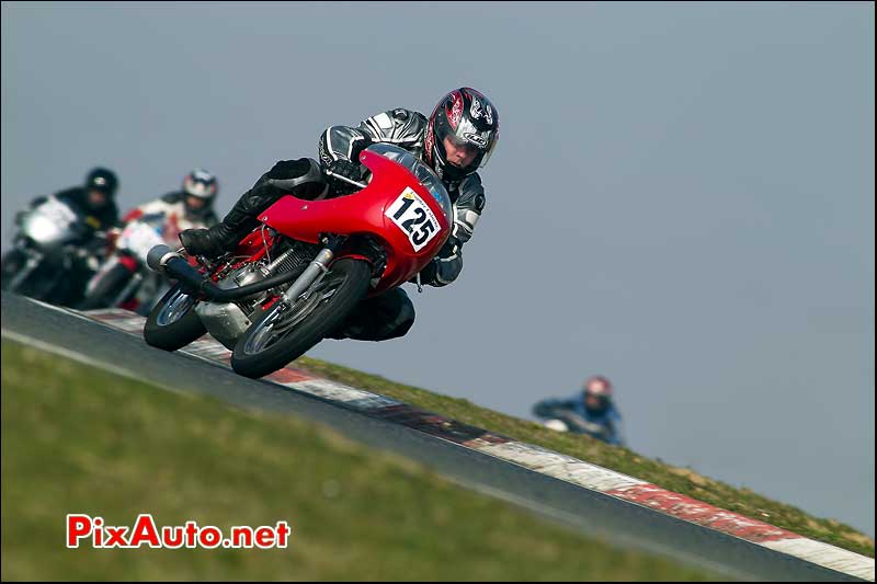 Moto solo, Trophee Coluche, circuit Carole