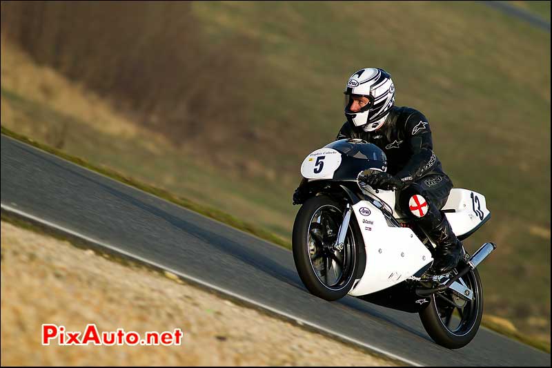 Moto solo, Trophee Coluche, circuit Carole