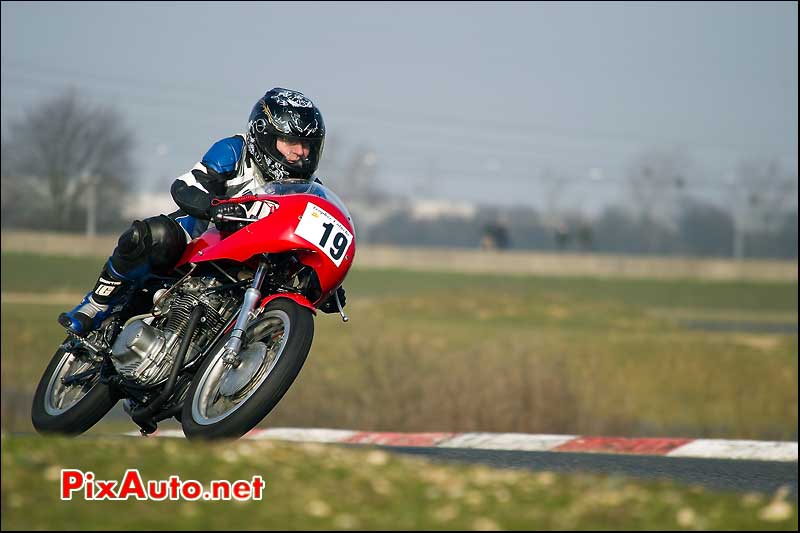 Moto solo, Trophee Coluche, circuit Carole