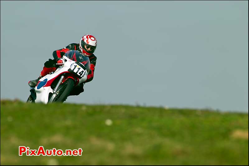 Moto solo, Trophee Coluche, circuit Carole