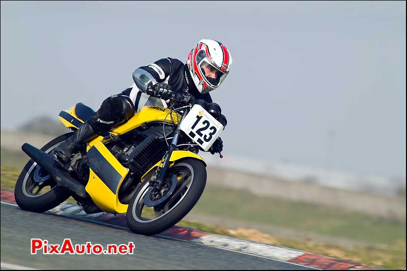 Moto solo, Trophee Coluche, circuit Carole