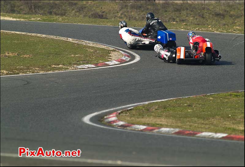 Trophee Coluche, circuit Carole