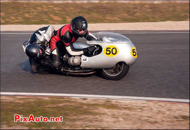 Side-Car, Trophee Coluche, circuit Carole