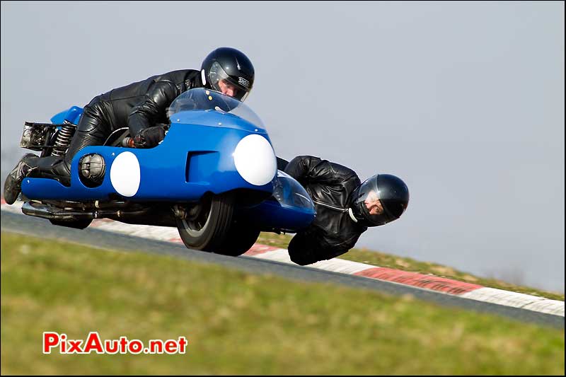 Side-Car, Trophee Coluche, circuit Carole