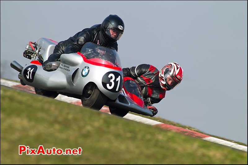 Side-Car, Trophee Coluche, circuit Carole