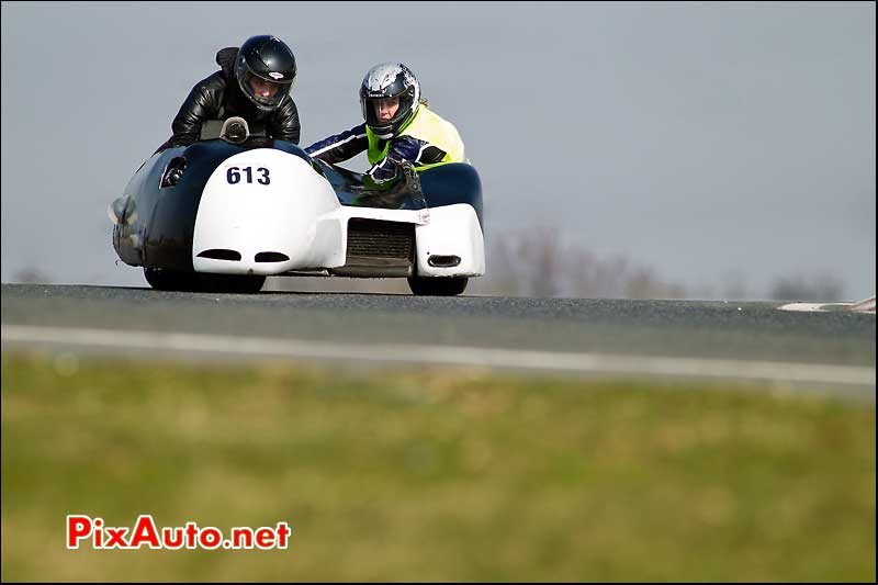 Side-Car, Trophee Coluche, circuit Carole