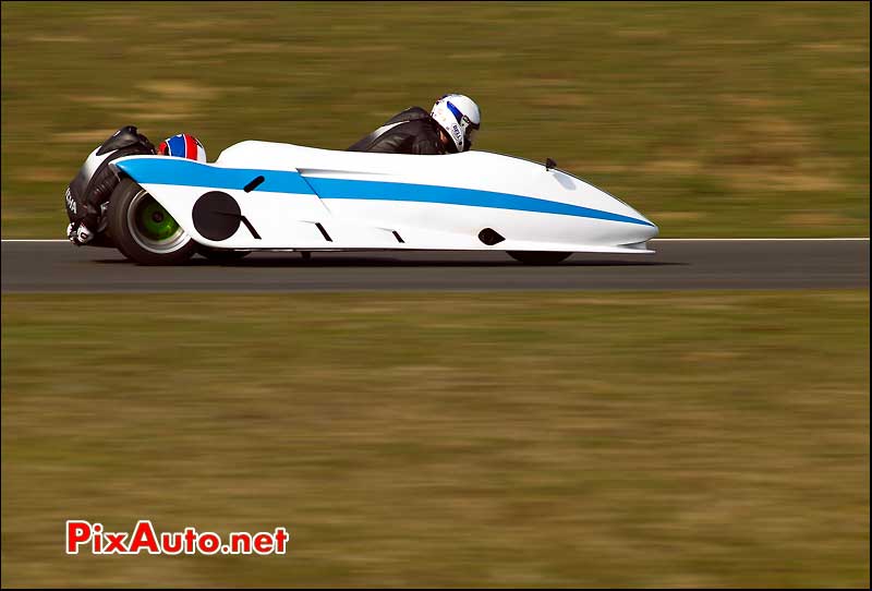 Side-Car, Trophee Coluche, circuit Carole