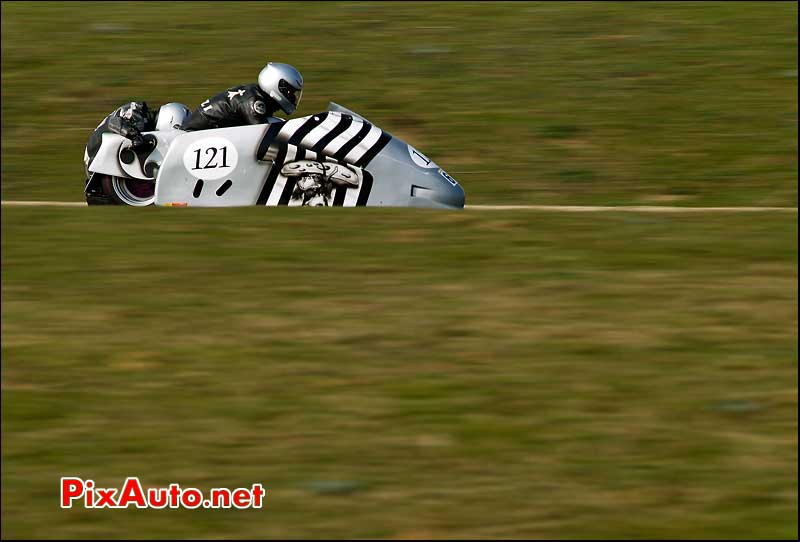 Side-Car, Trophee Coluche, circuit Carole