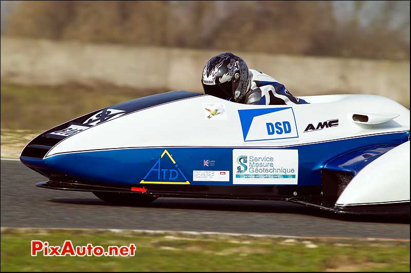 Side-Car, Trophee Coluche, circuit Carole