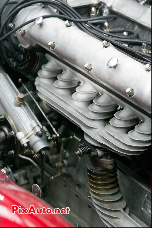 Moteur Alfa Romeo 6C 1750 Spyder.