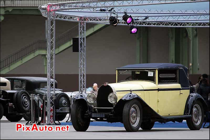 Bugatti Type 46 Cabriolet.