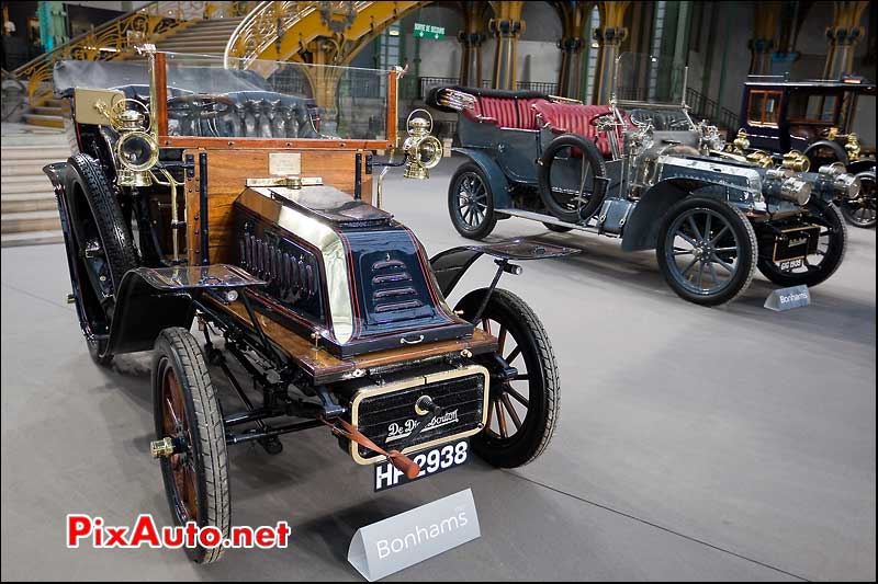 ancetres automobiles De Dion Bouton au Grand Palais