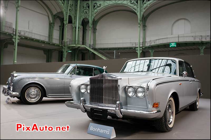 Rolls Royce Silver Shadow.