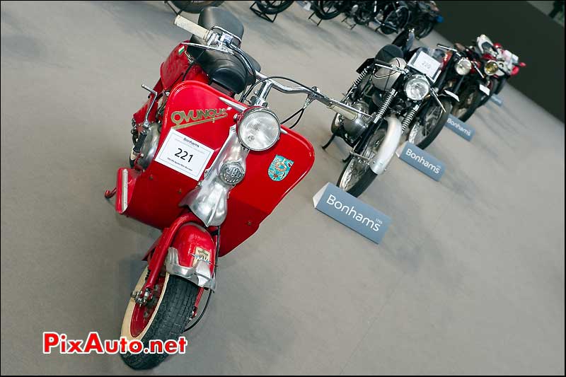 Scooter MV Agusta, vente Bonhams