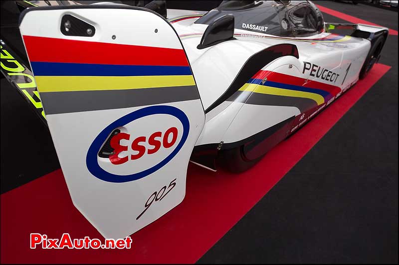 Peugeot 905 Evo 2 Exposition Chevau-Legers