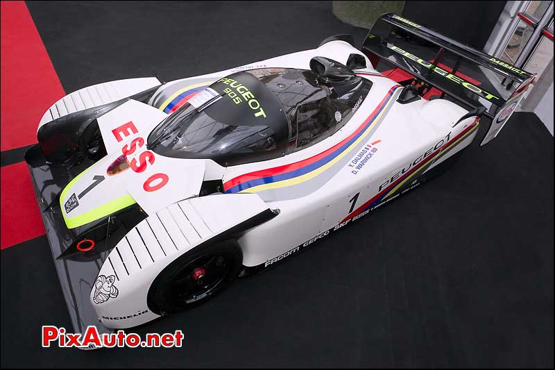 Peugeot 905 Evo 2 Exposition Chevau-Legers