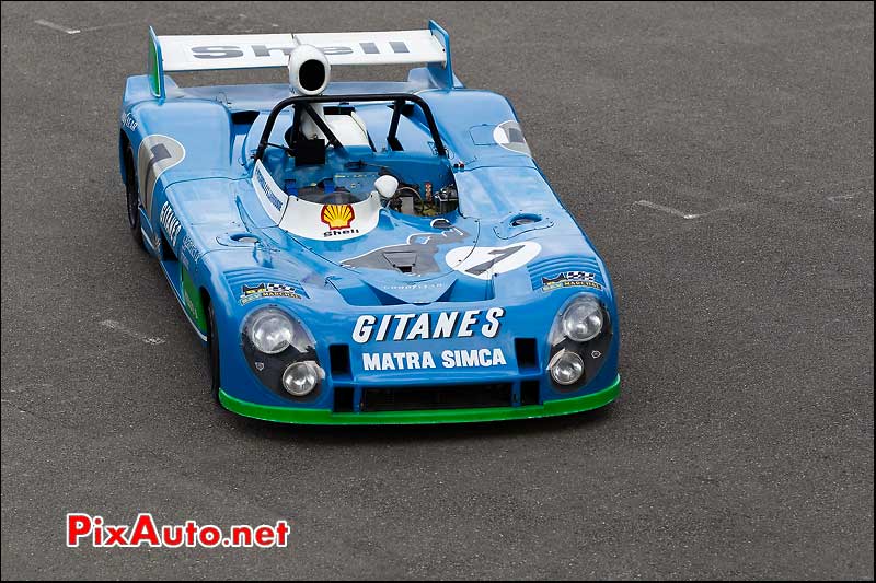 Matra MS670B de 1973, 24H du Mans