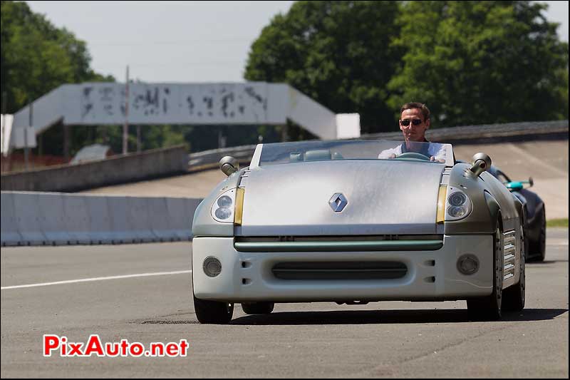 Concept-car Argos, autodrome heritage festival