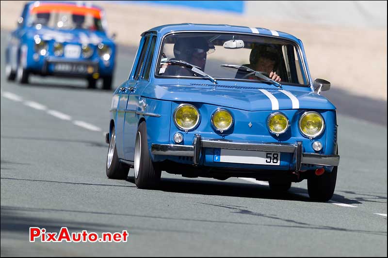 commemoration coupe R8 Gordini autodrome heritage festival