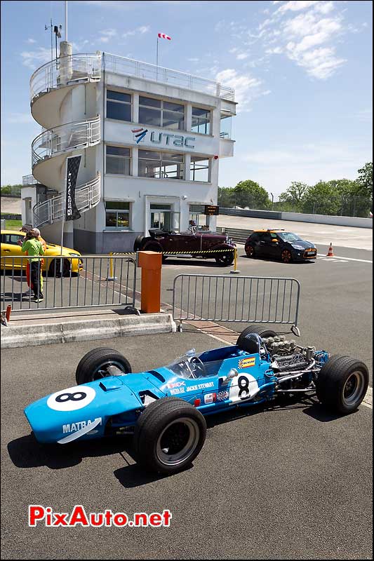 Formule 1 Matra MS10-02, Autodrome Heritage Festival