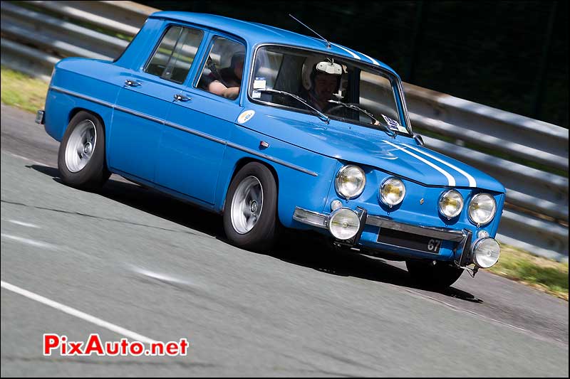 Renault 8 Gordini, autodrome heritage festival