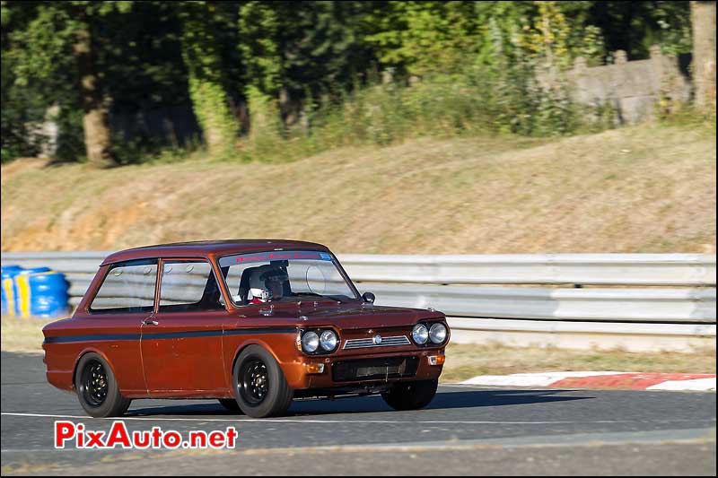 Sunbeam IMP autodrome radical meeting 2012 linas-montlhery