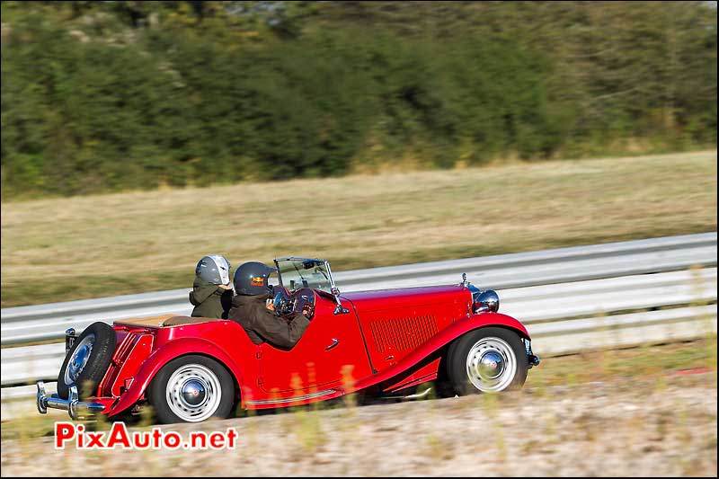 Roadster MG TD, Autodrome Radical Meeting