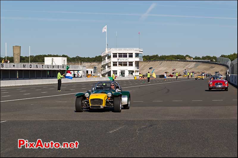 parade finale de autodrome radical meeting 2012