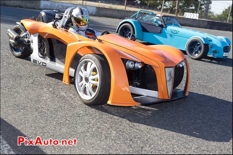 prototype Rayvolution Evo, Autodrome Radical Meeting