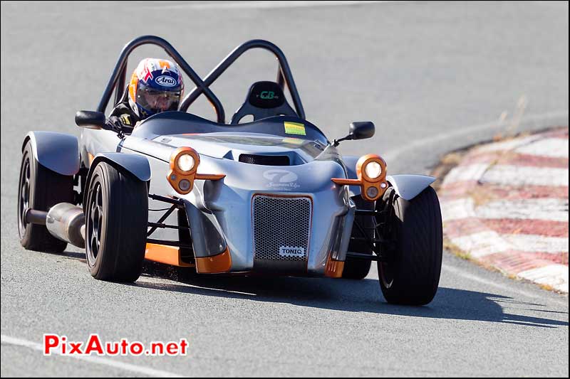 roadster toniq CB190, Autodrome Radical Meeting